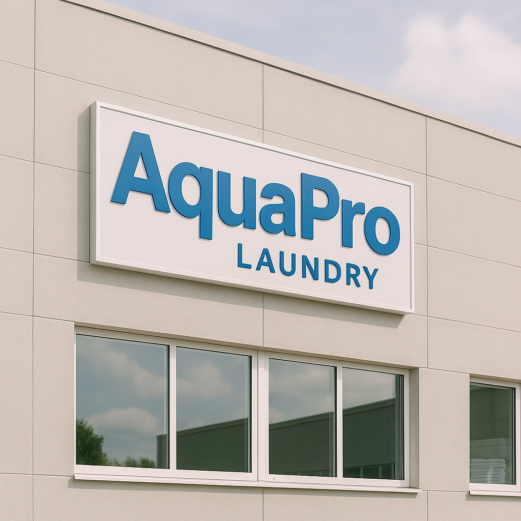 Промышленное прачечное оборудование